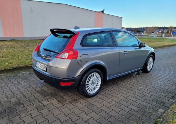 Volvo C30 cena 12500 przebieg: 226856, rok produkcji 2007 z Słomniki małe 7